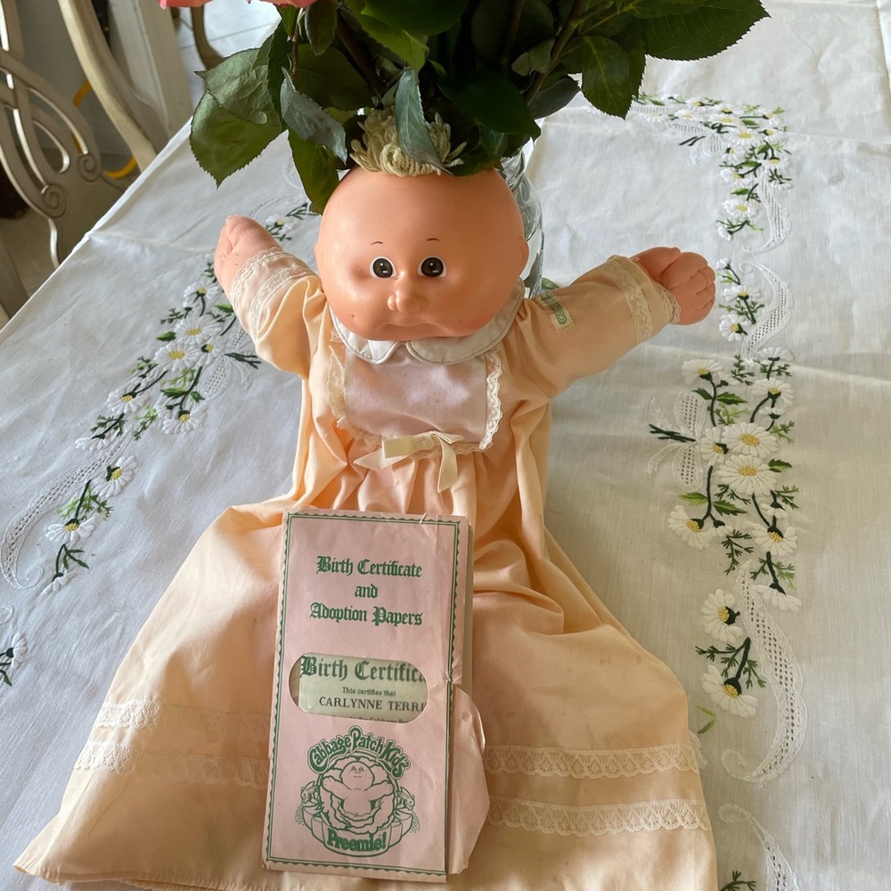 Vintage 1978/1982 Cabbage Patch Doll
